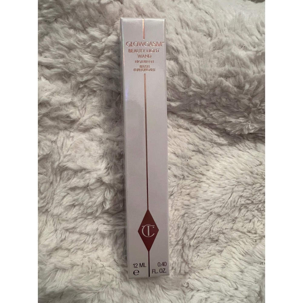 Charlotte Tilbury Glowgasm Beauty Light Wand Pinkgasm High Blush 12ml New in Box